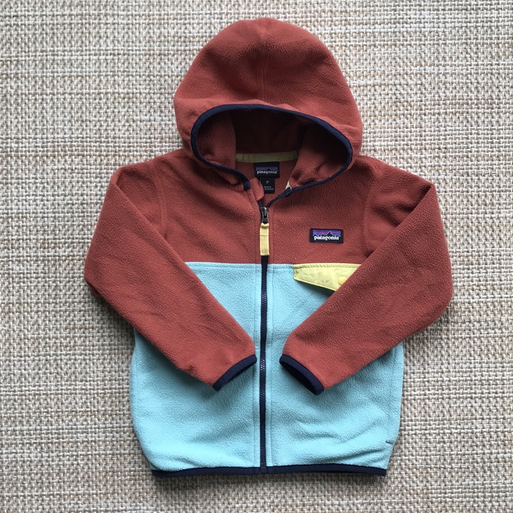 Patagonia Fleece Jacket (size 3T)